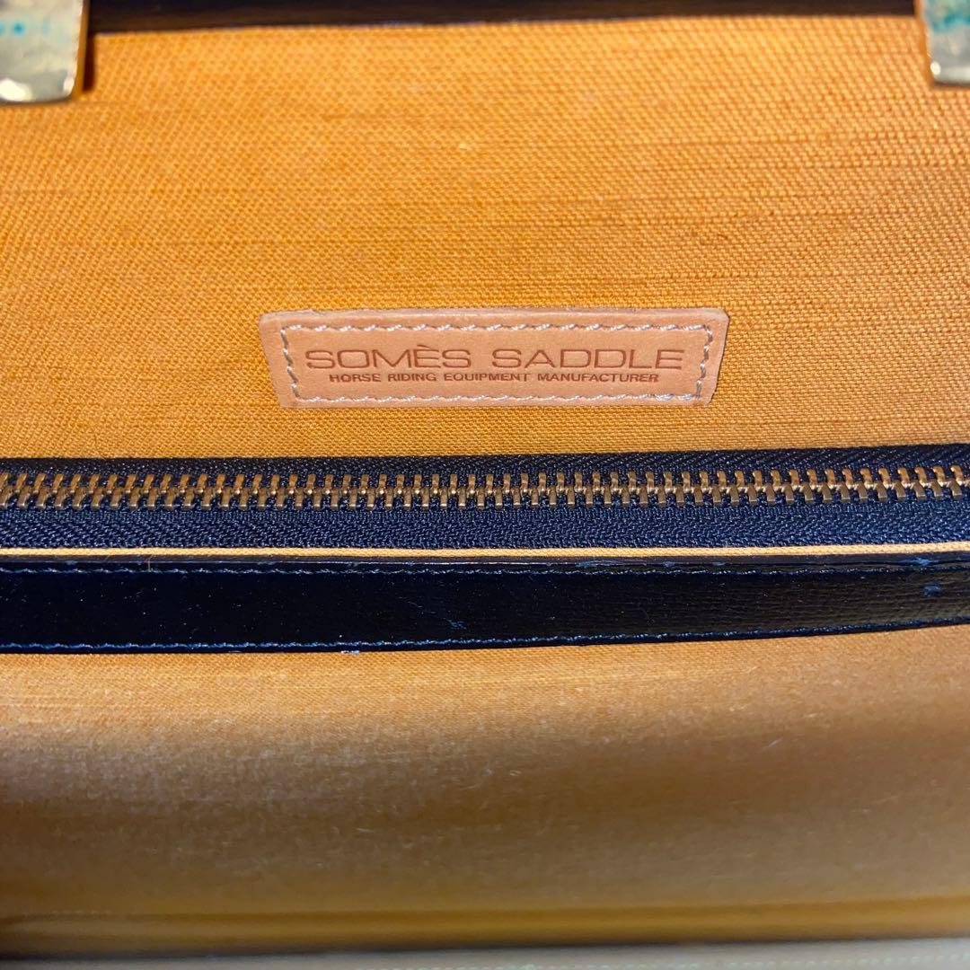 ⭐️極美品⭐️ ソメスサドル　エグエクティブ　ダレスバッグ　ブリーフケース