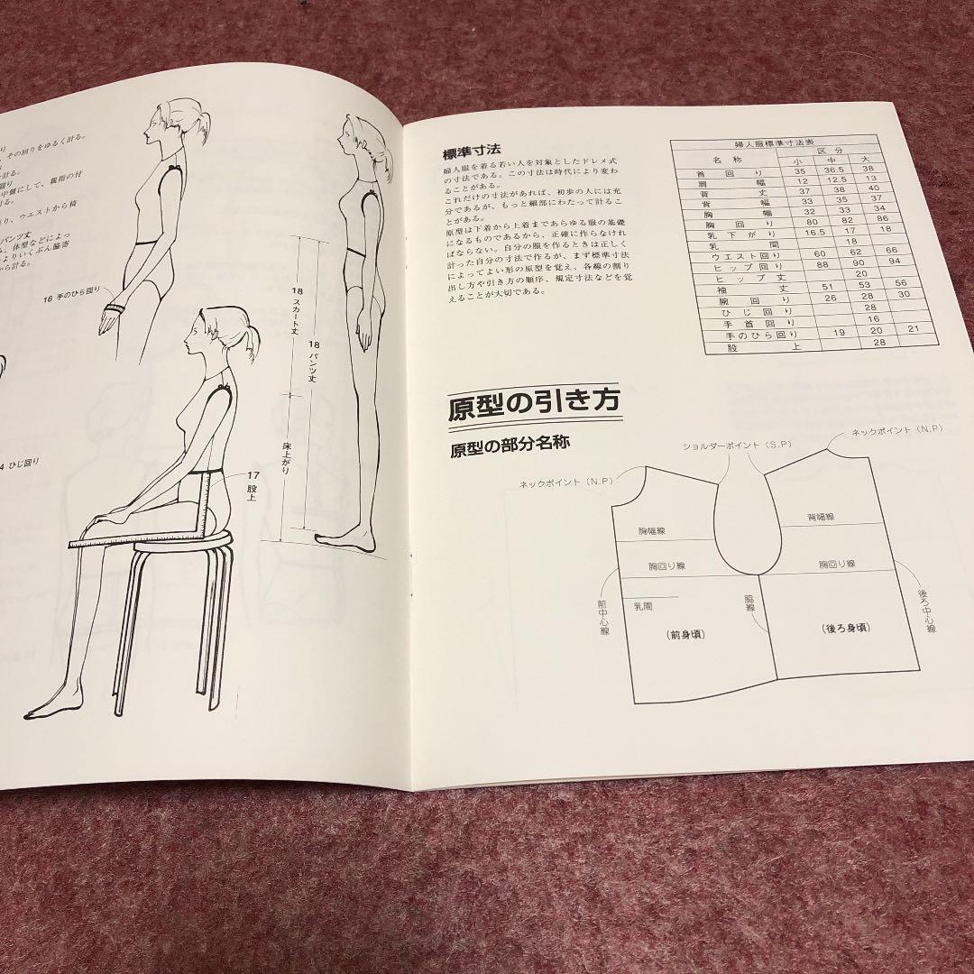 ドレメファッション造形講座①〜⑧ 【希少な⑧ベビィ・ことも服　あり】