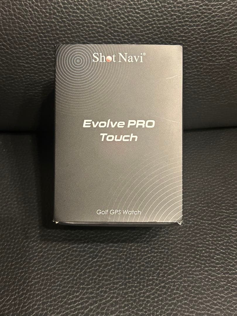 ラウンド用品・アクセサリー Shot Navi Evolve PRO Touch