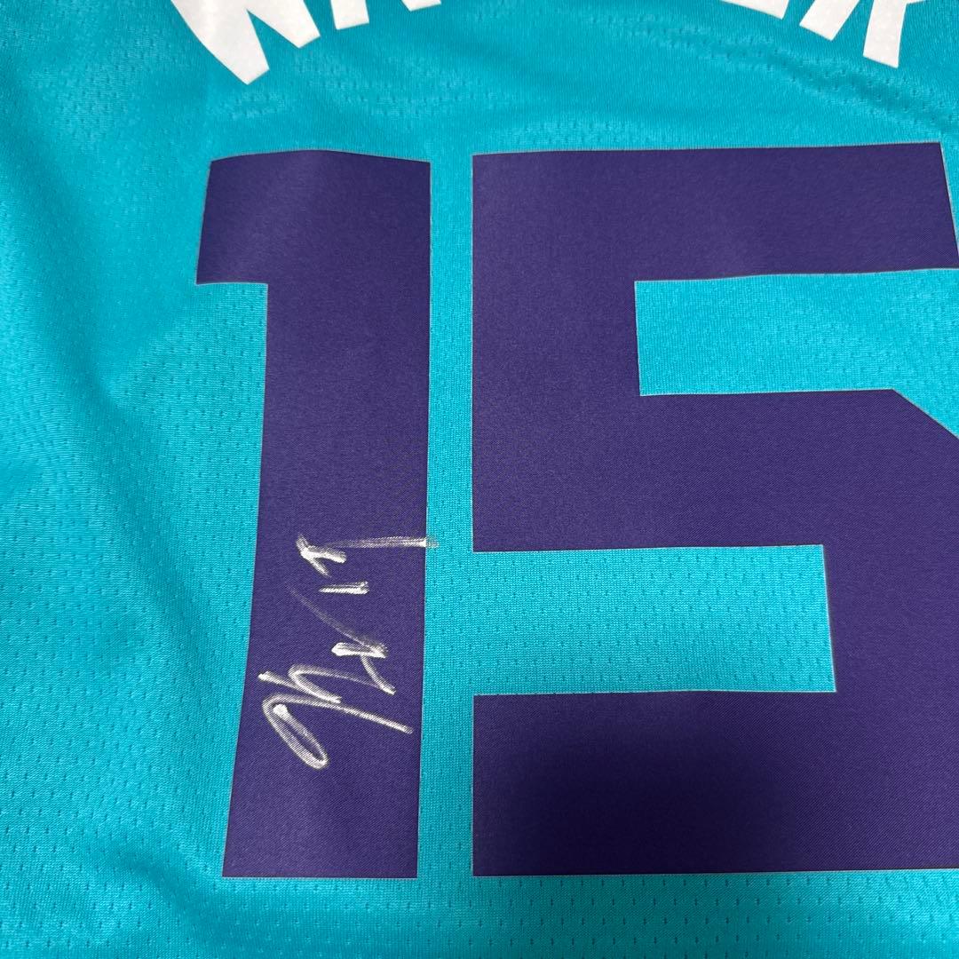 nbaサイン入りユニフォーム　ケンバウォーカー