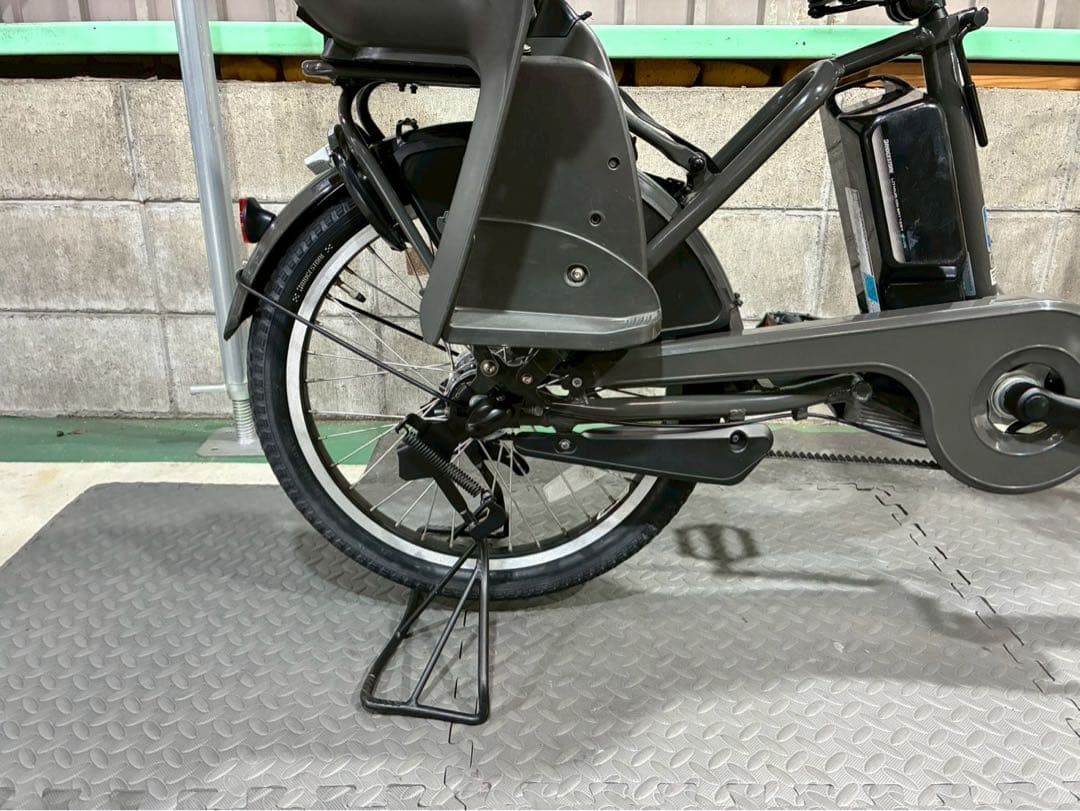 №8707電動自転車 ブリヂストン　ビッケ 24/20インチ✨極上良品バッテリー