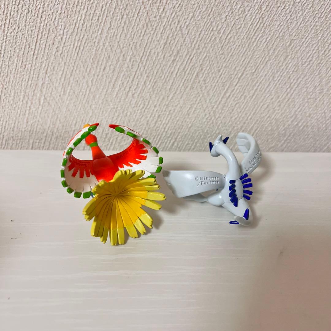 ホウオウ　ルギア　フィギュア　ポケモン