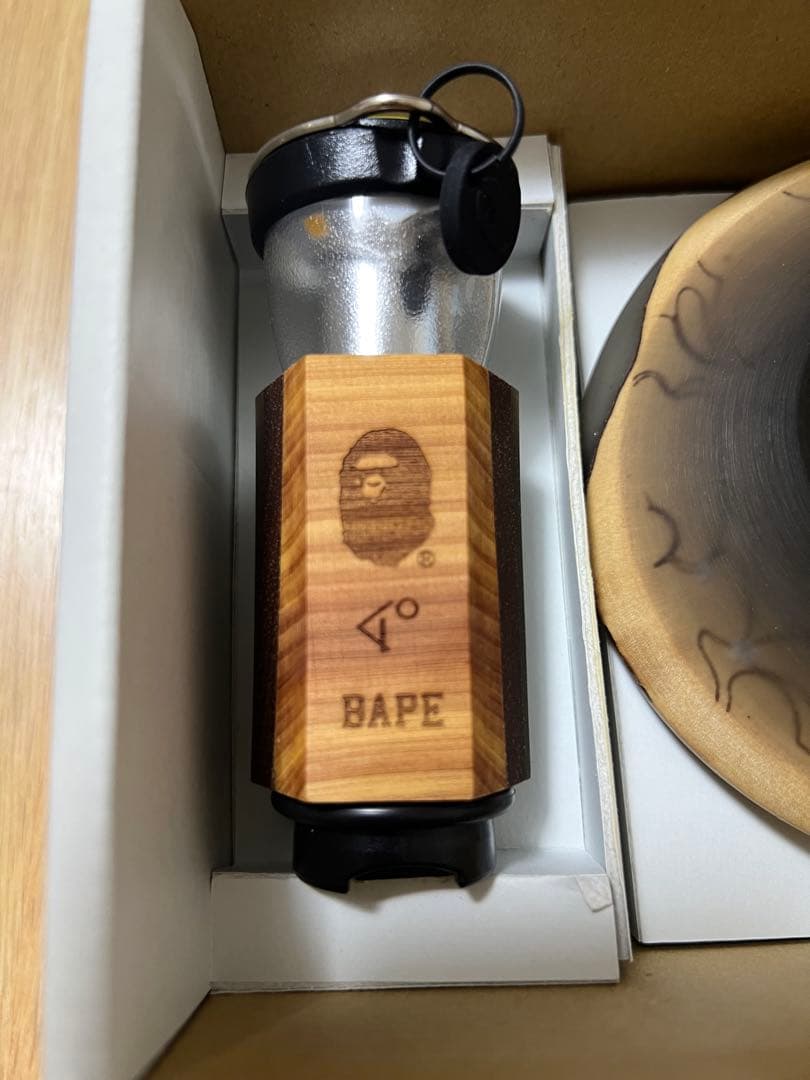 ki-no & a bathing ape コラボ　ランタンシェード