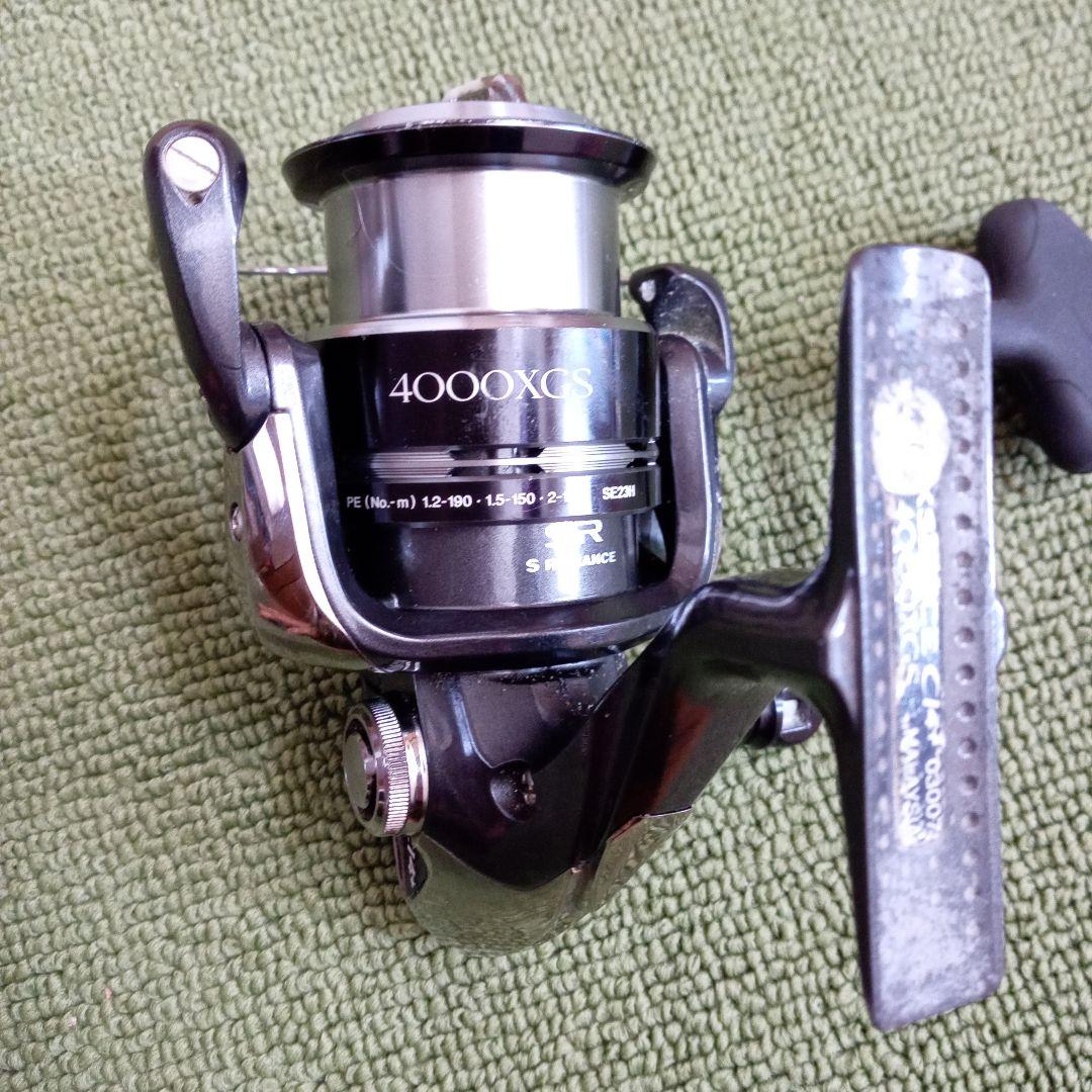 SHIMANO EXSENCE CI4+ 4000XGS スピニング！値引き不可