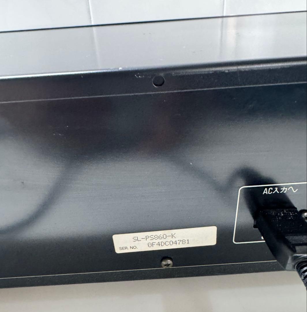 ま*す様 Technics SL-PS860 コンパクトディスクプレーヤー