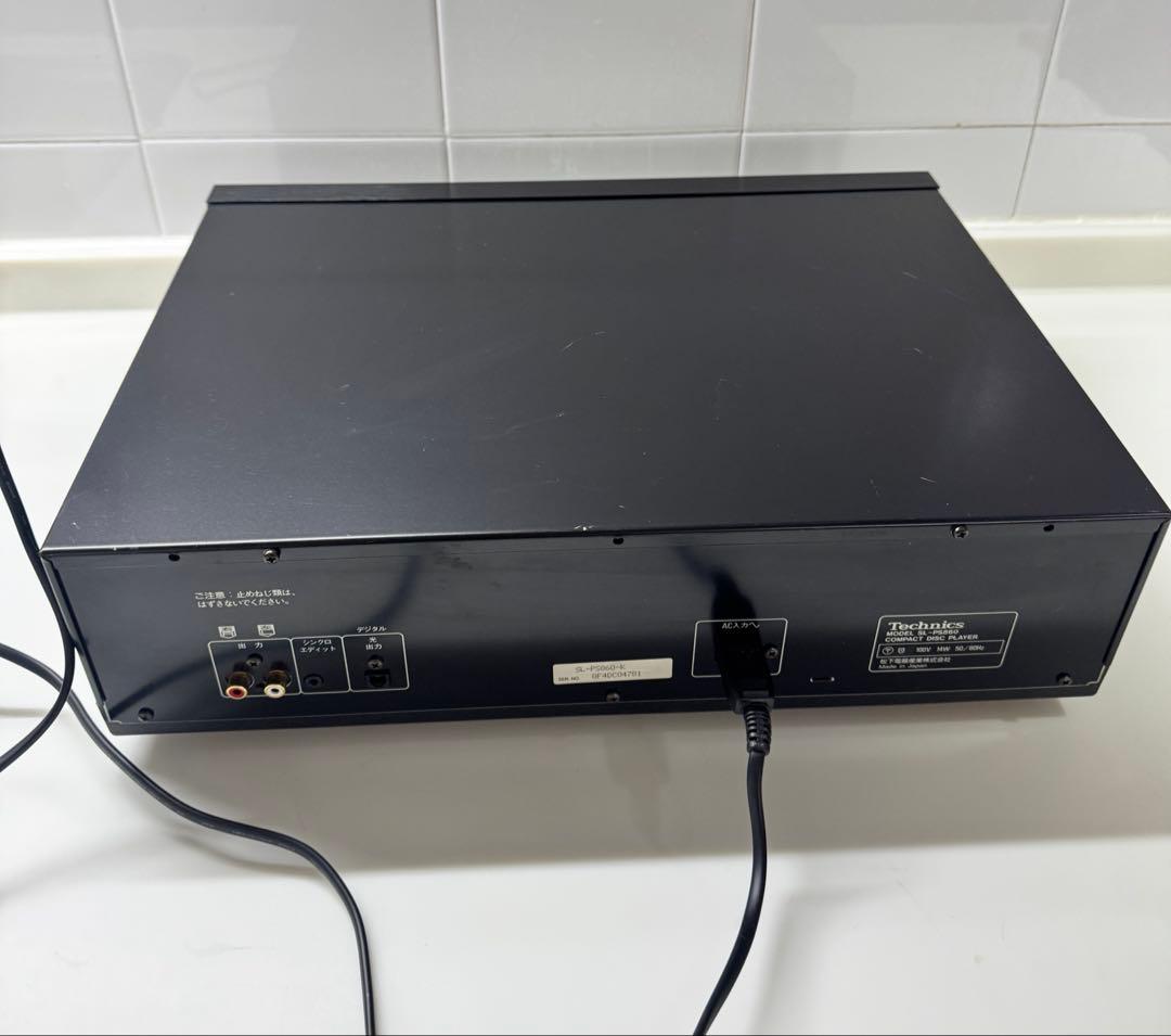 ま*す様 Technics SL-PS860 コンパクトディスクプレーヤー