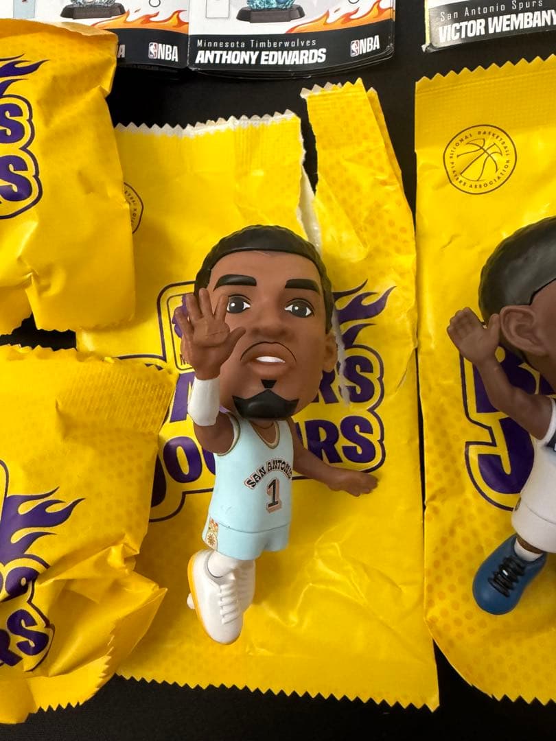 【新品未使用】エドワーズ＆ウェンバンヤマSRセットNBA Ballers セット