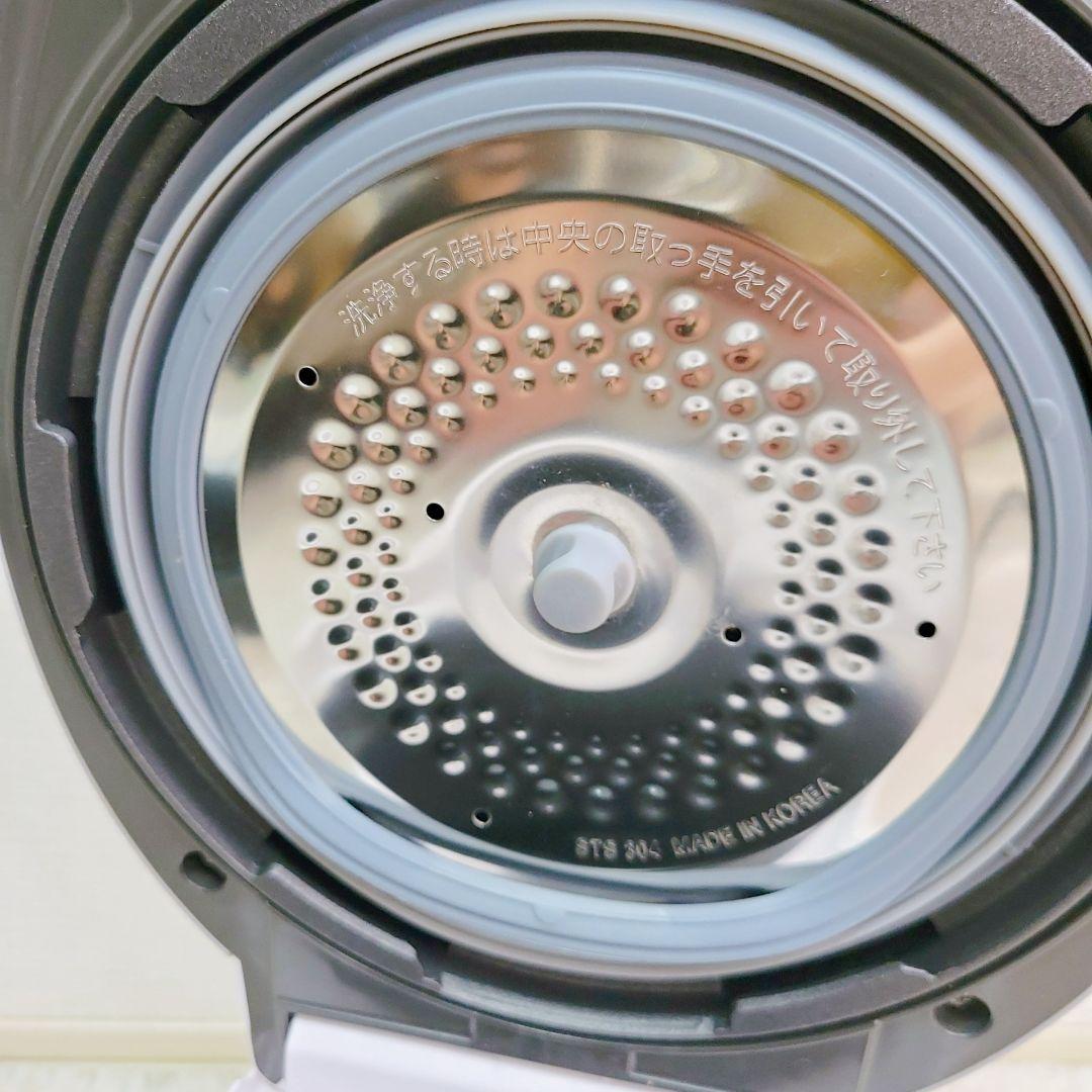 【美品】酵素玄米発芽炊飯器　CUCKOO CRP-HTR065F