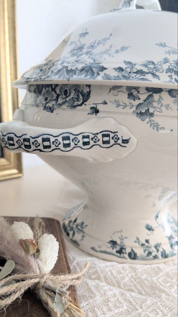 サンタマン スーピエール マリールイーズ 野ばら 美品 フランス