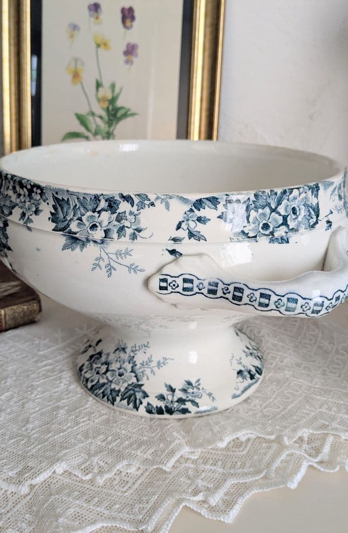 サンタマン スーピエール マリールイーズ 野ばら 美品 フランス