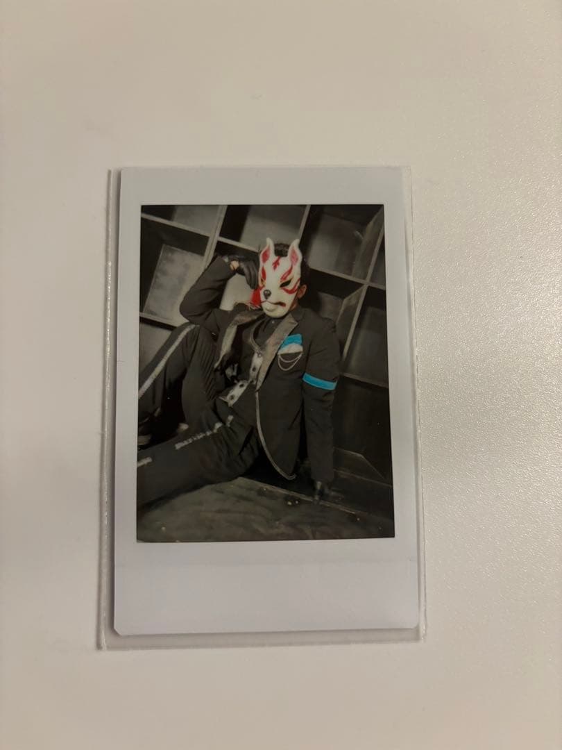 つ*ん様 O-MENZ 狐 二次元衣装チェキ　美品