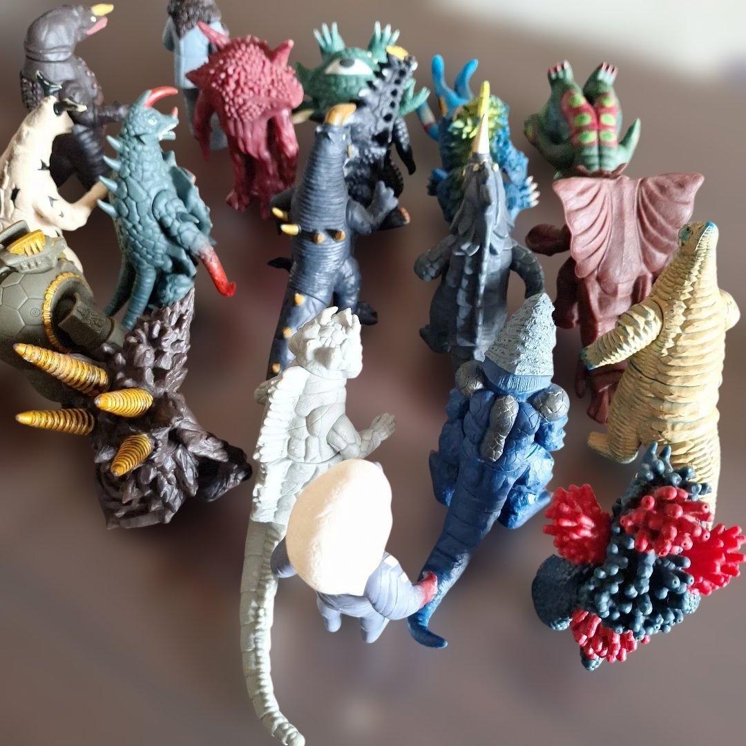 ウルトラマン 怪獣フィギュア 21体セット