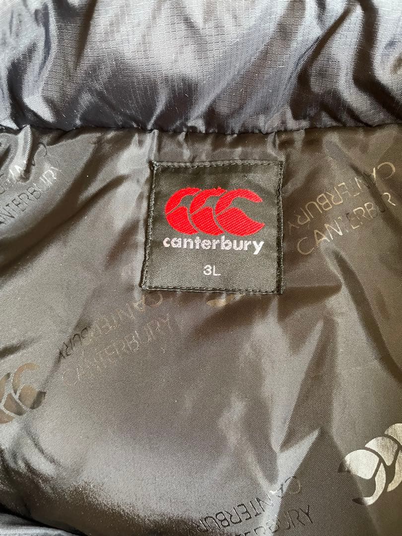 canterbury ベンチコート3L 黒