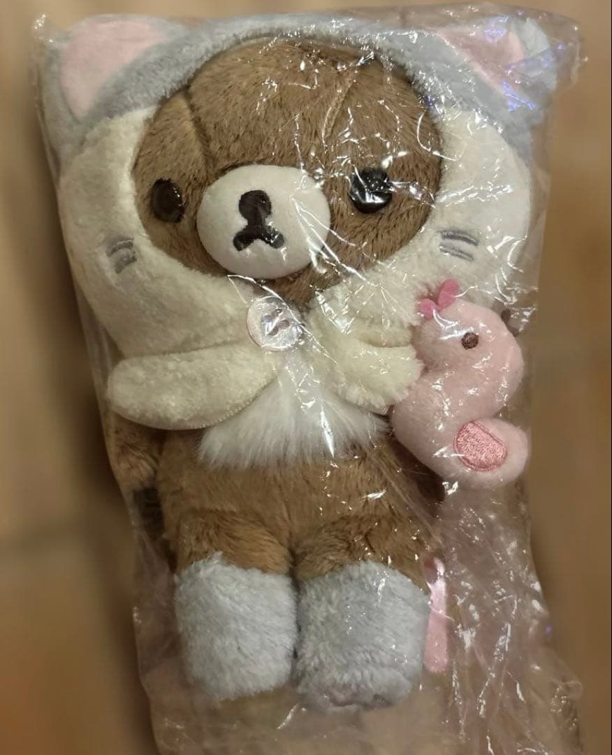 サンエックス　リラックマ ぬいぐるみ　チャイロイコグマ