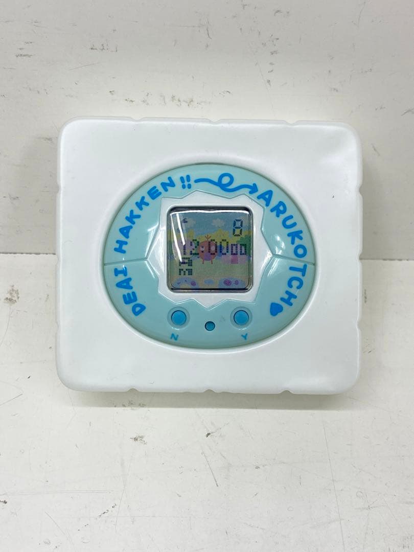 起動確認済　であい発見！！　あるこっち　歩数計ゲーム