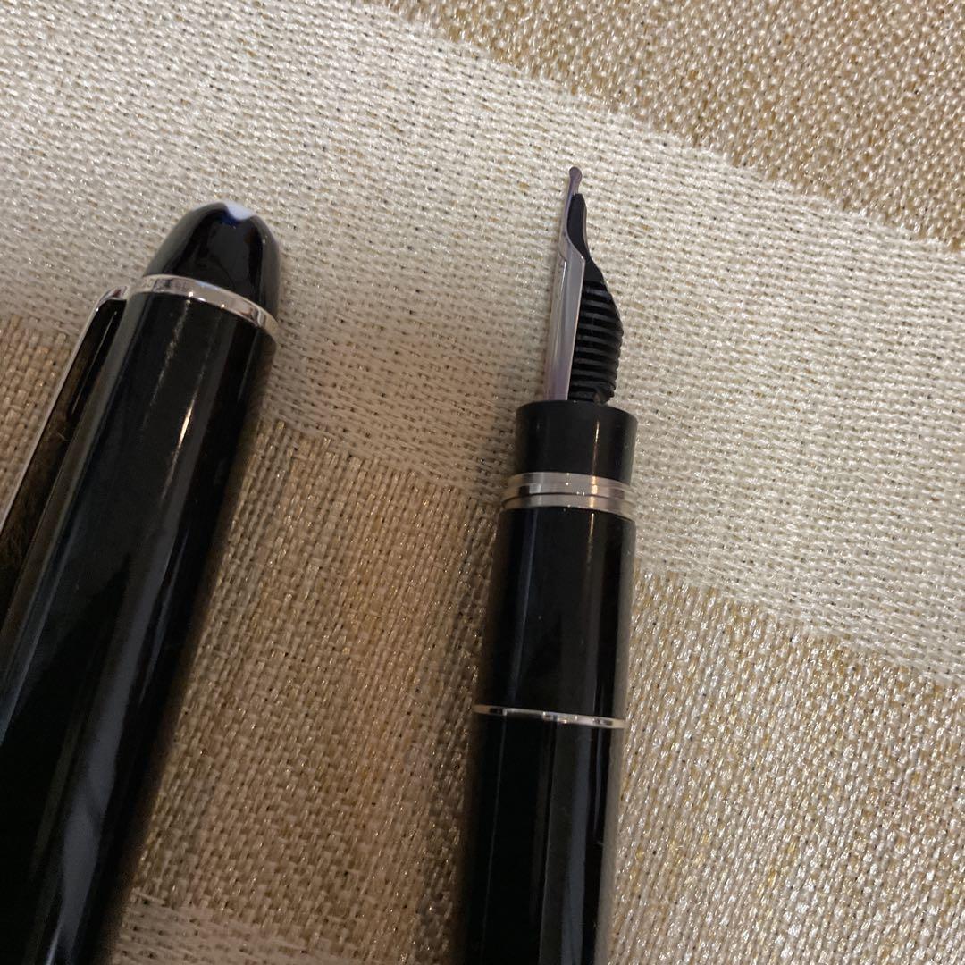 モンブラン　マイスターシュテュック プラチナライン P114 モーツァルト