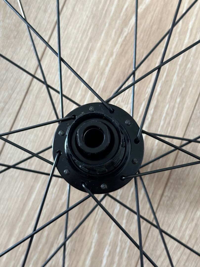 DT G540 グラベル&CXホイール 前後セット