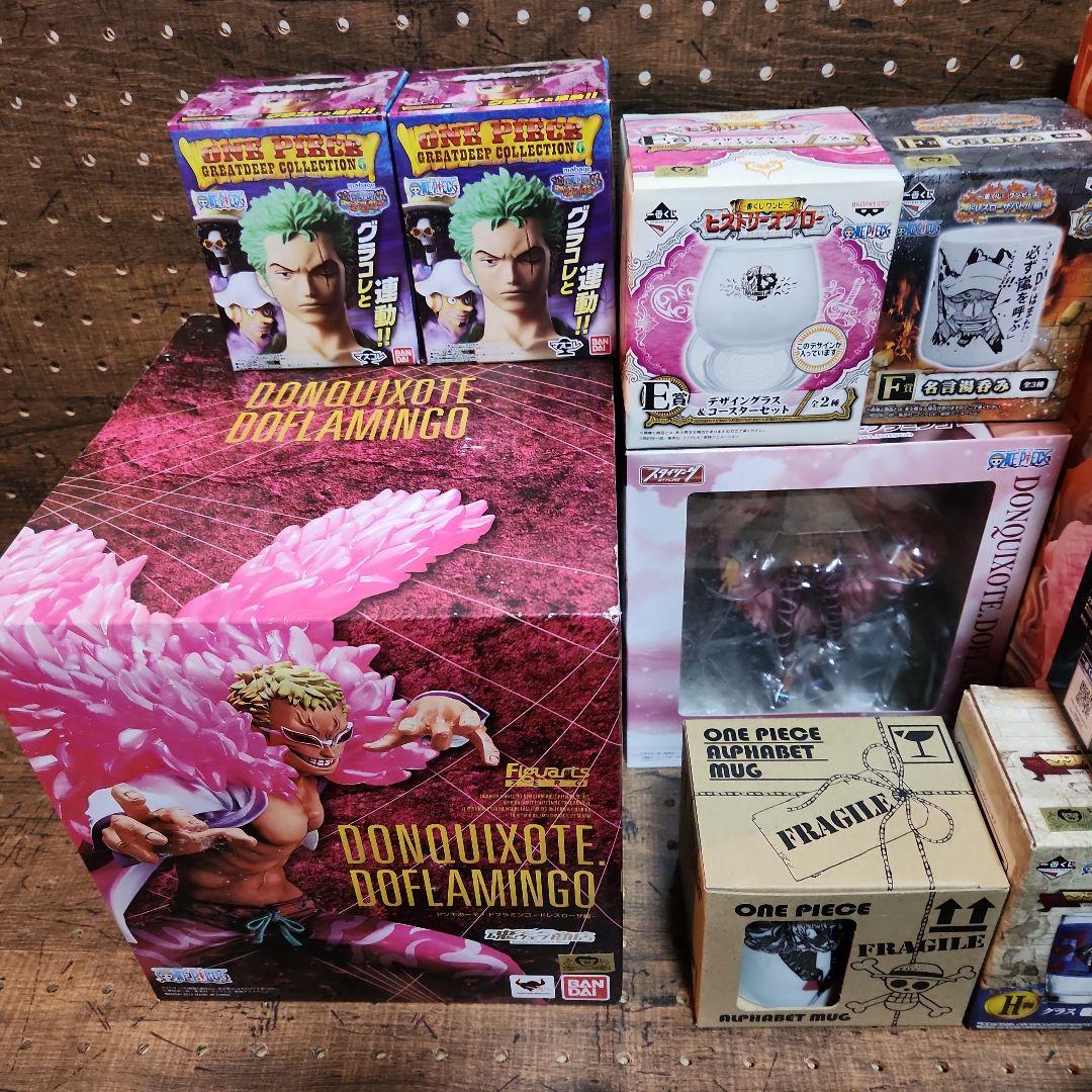 ドフラミンゴ フィギュアセット pop フィギュアーツZERO