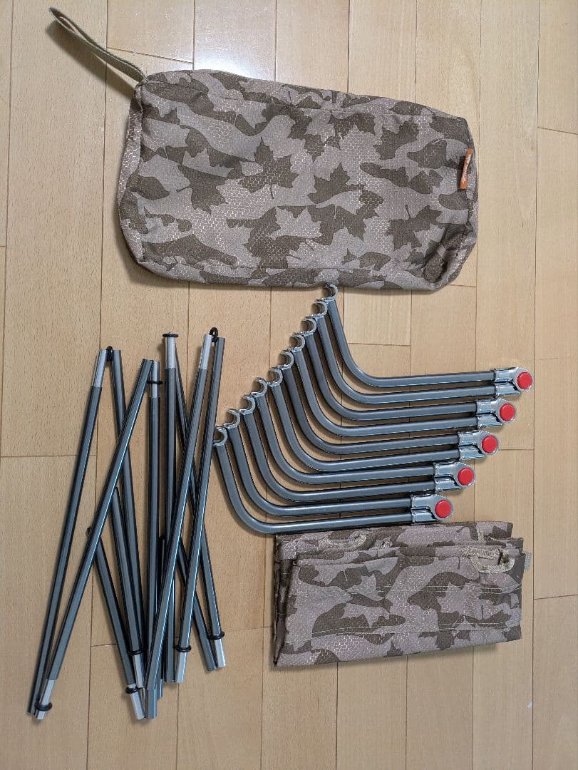 LOGOS エアライト アッセムプットベッド