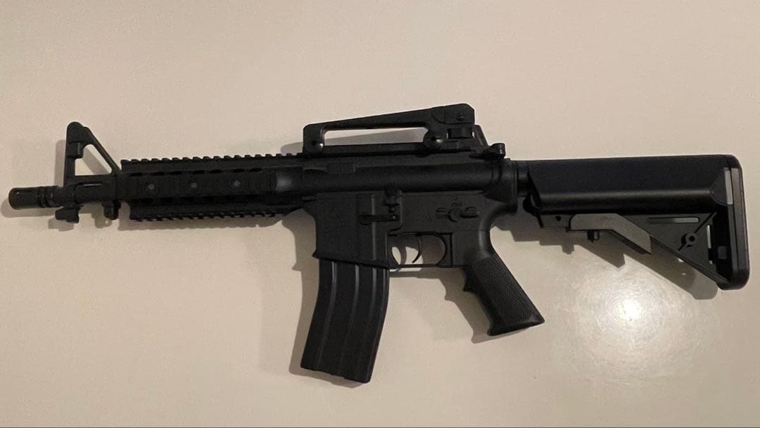 東京マルイ M4 エアガン ブラック