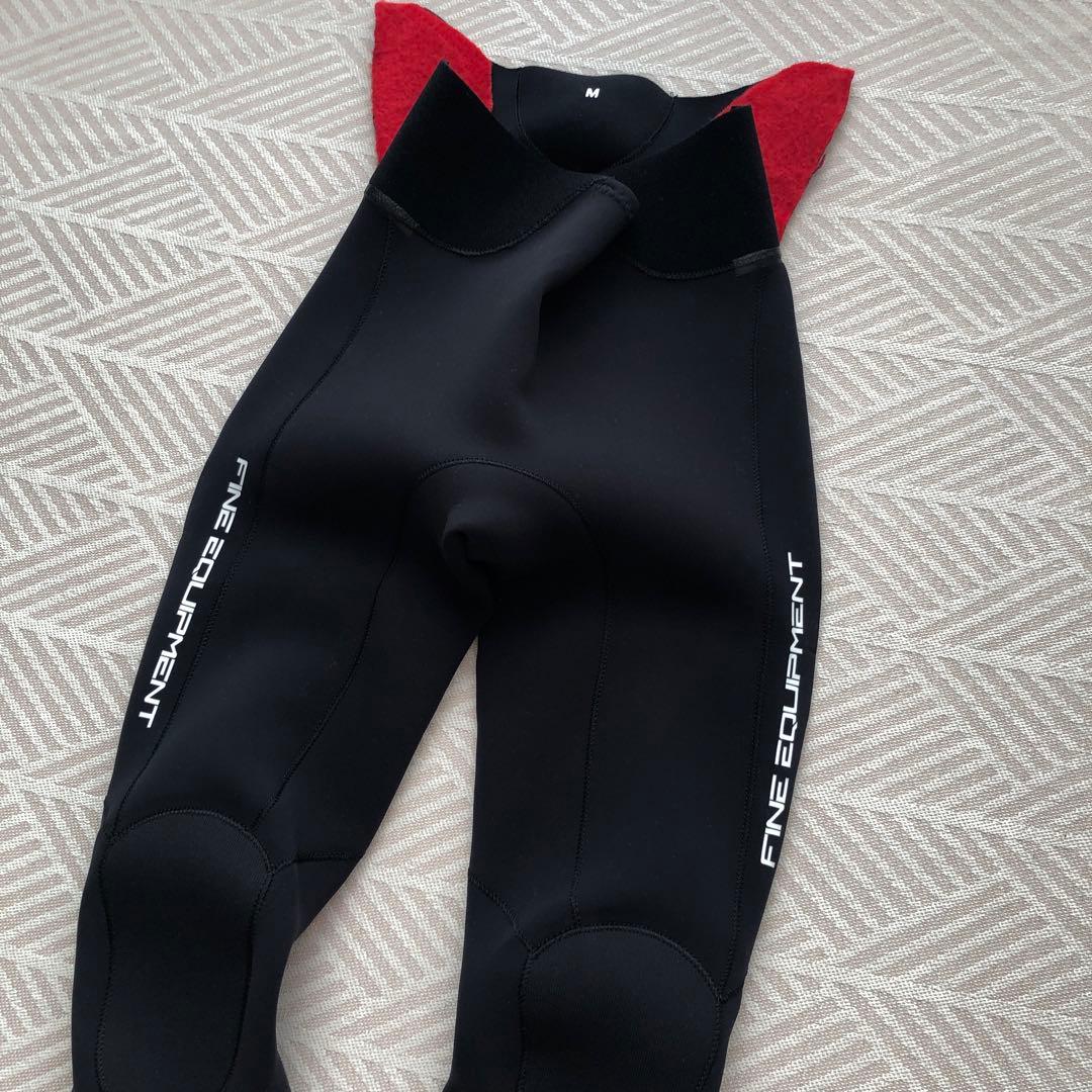 【新品未使用】ウェットスーツ　Fine Equipment DECK PANTS
