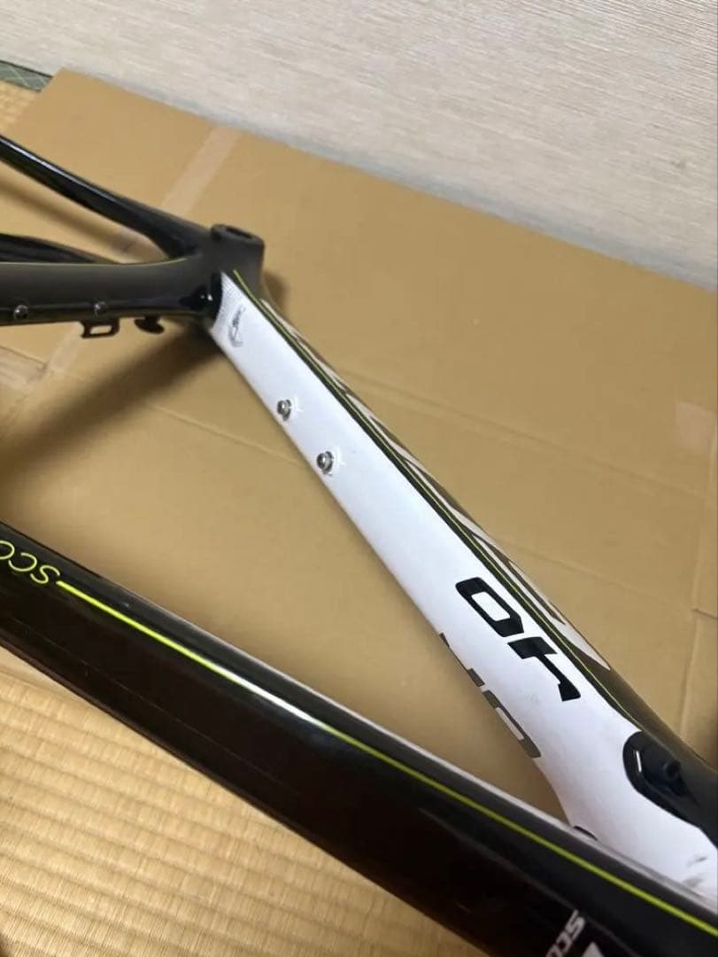 SCOTT FOIL40 2015 XS(49) フレームセット カーボンロード