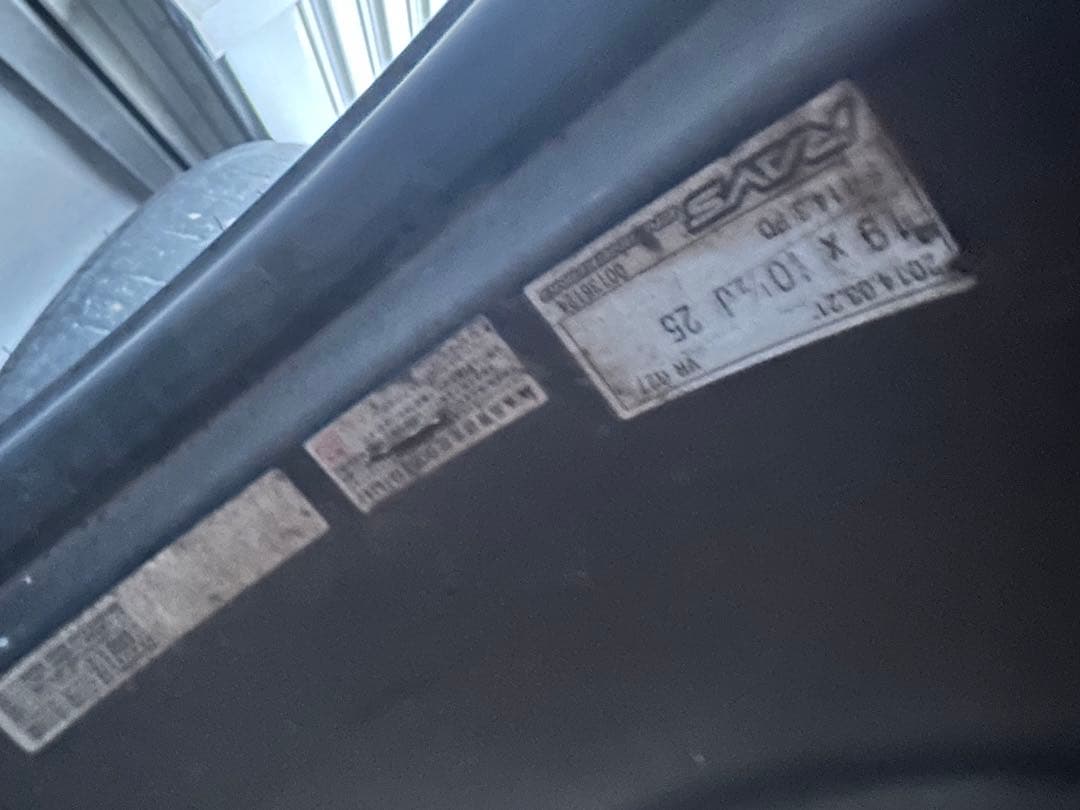 RAYS VOLK RACING G27 19インチ　鍛造製