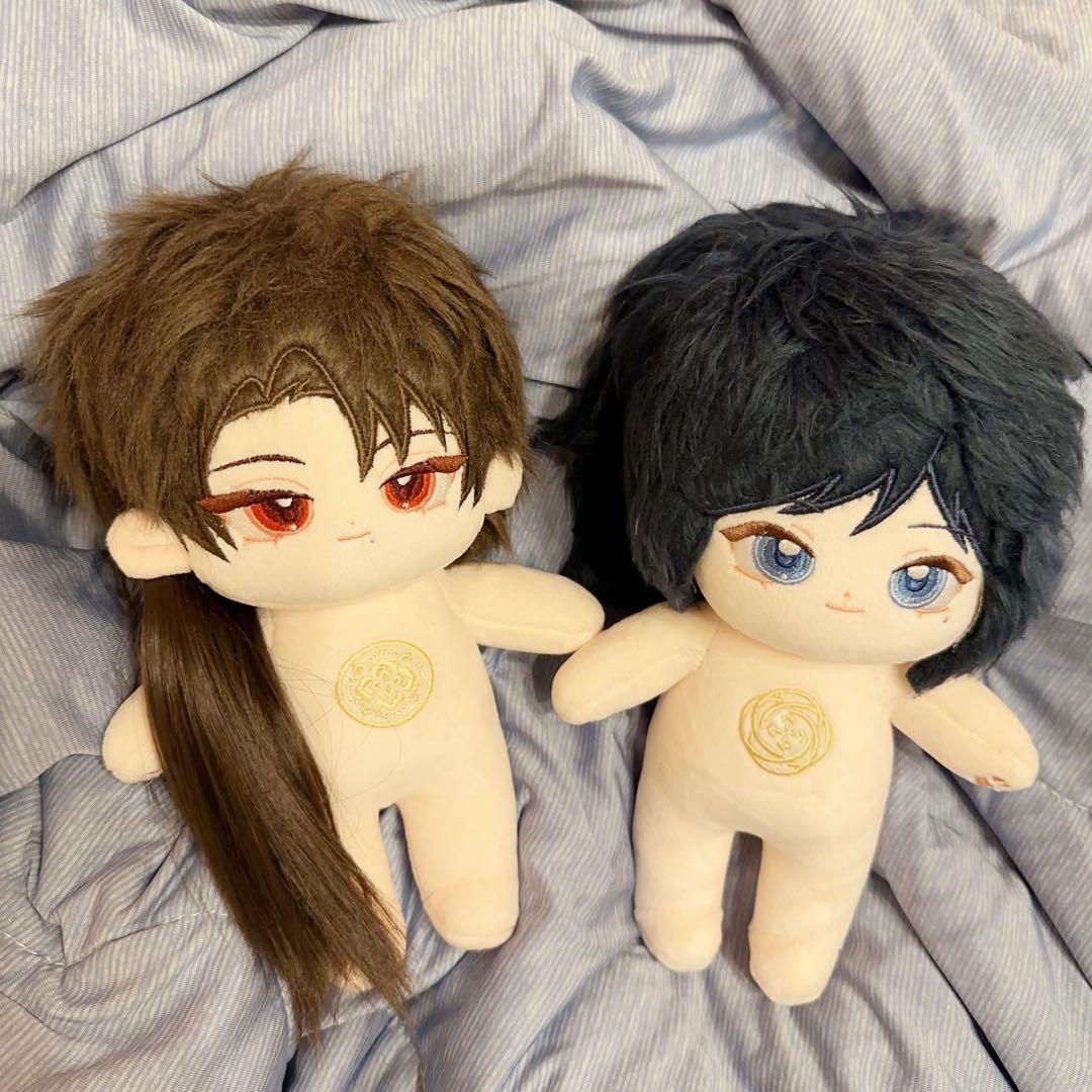 刀剣乱舞　ぬいぐるみ　加州清光 石切丸 大和守安定