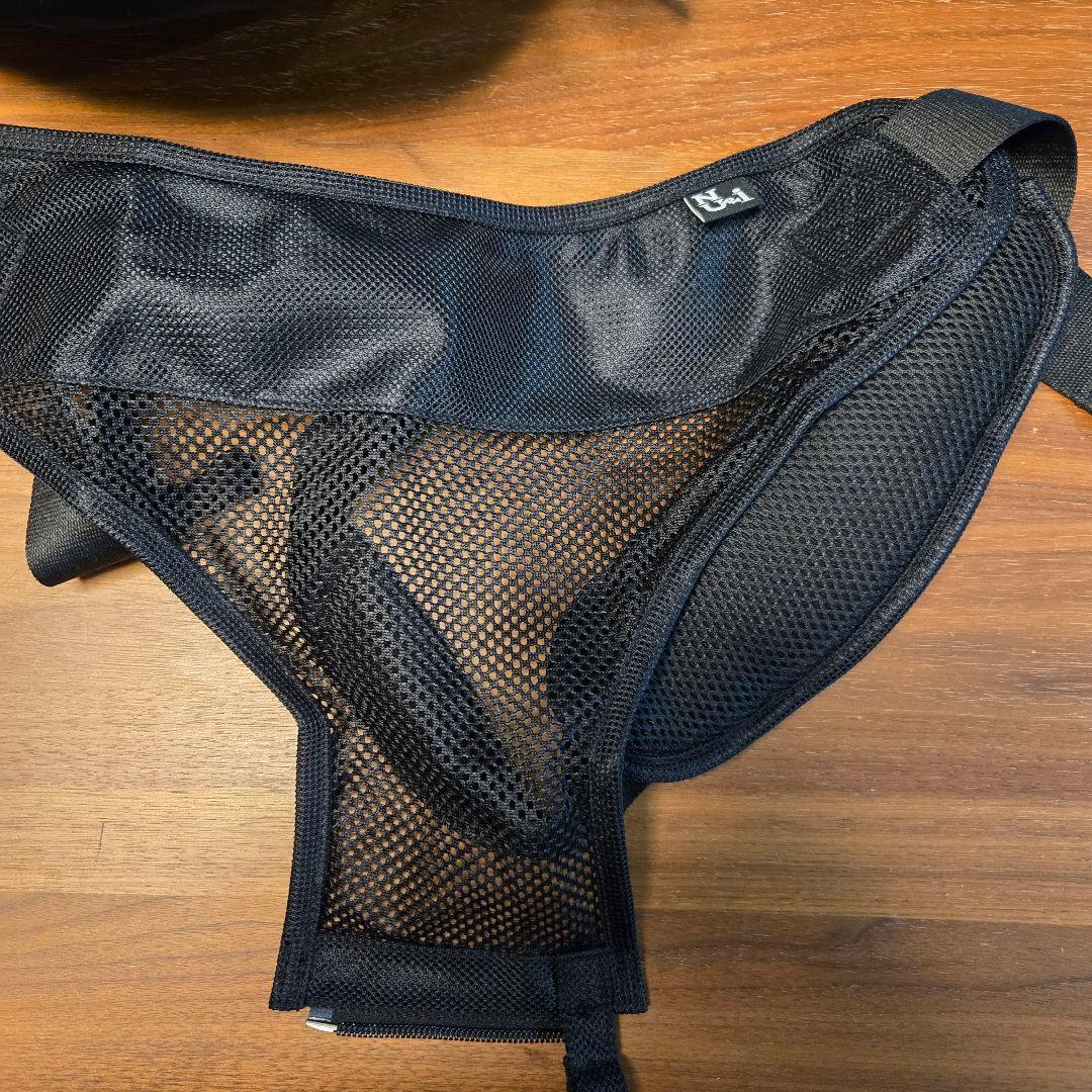 Nu-iドッグキャリアラージ　ショルダー付き