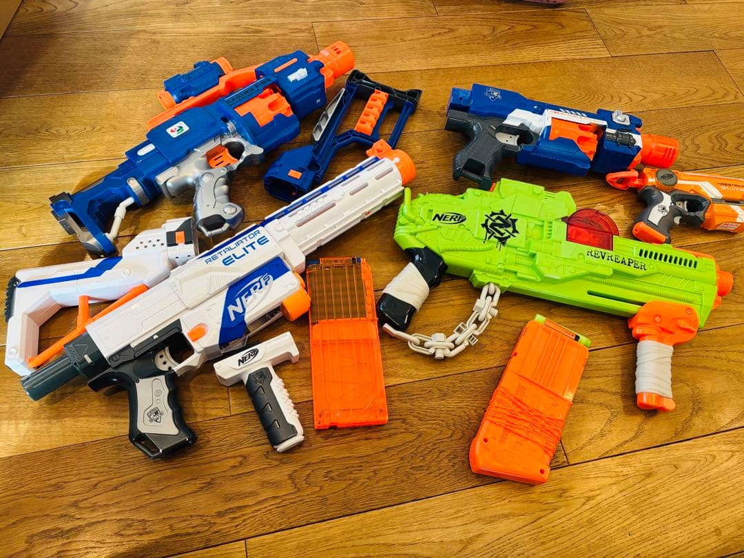 Nerf トイガンセット