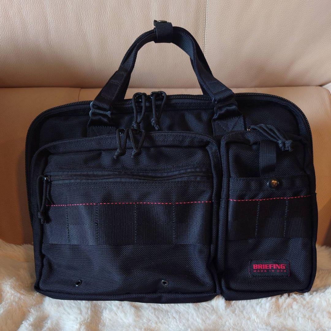 BRIEFINGのブリーフケース A4ライナー