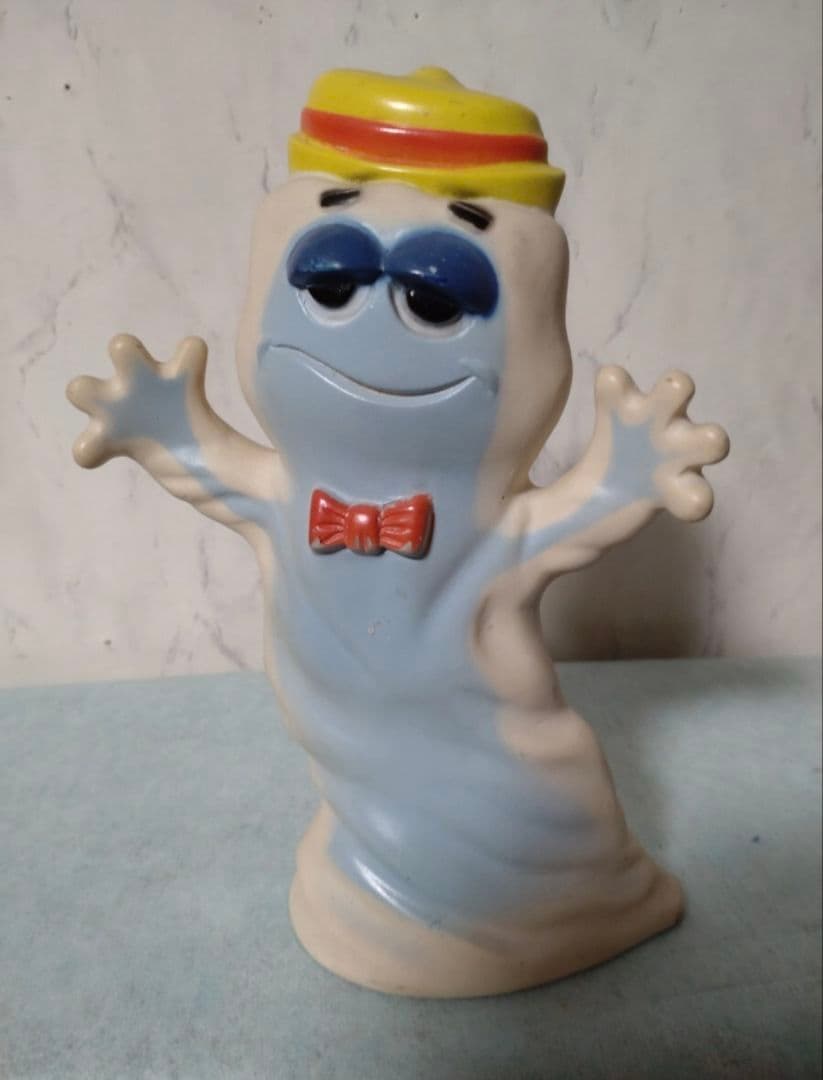 1970年代 オリジナル ☆ジェネラルミルズ4体 ソフビ シリアル 非売品