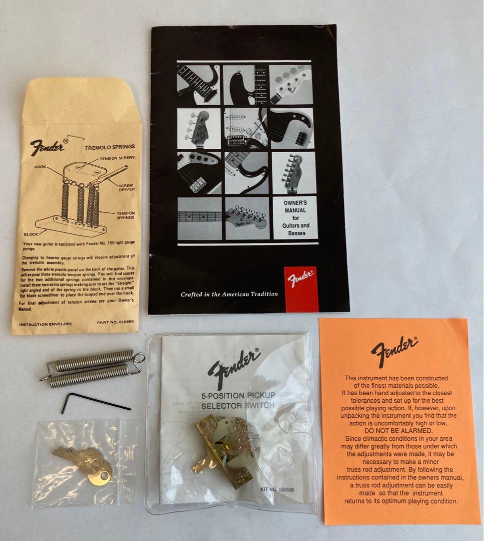 Fender Custom Shop マーク・ケンドリック　ストラトキャスター