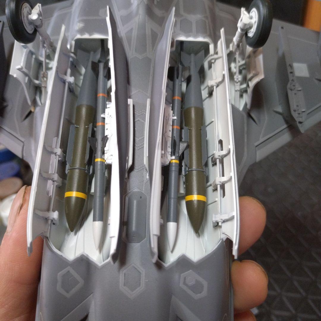 モンモデル 1/48 F35AライトニングⅡプラモデル塗装済み完成品