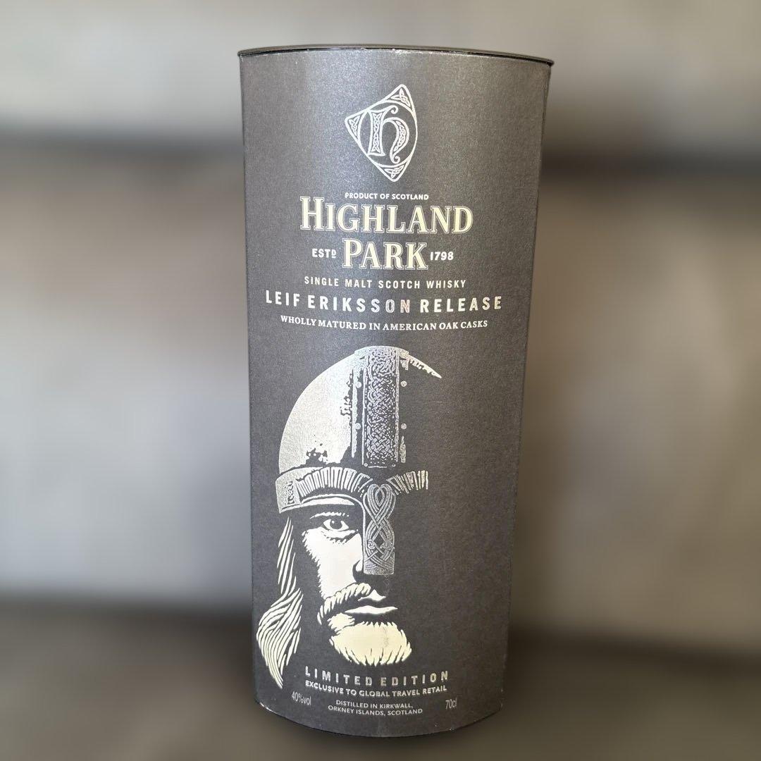 未開封　ハイランドパーク　リーフ　エリクソン