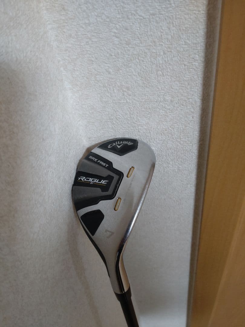 キャロウェイ ローグ ST MAX FAST ユーティリティ7H 30° S R