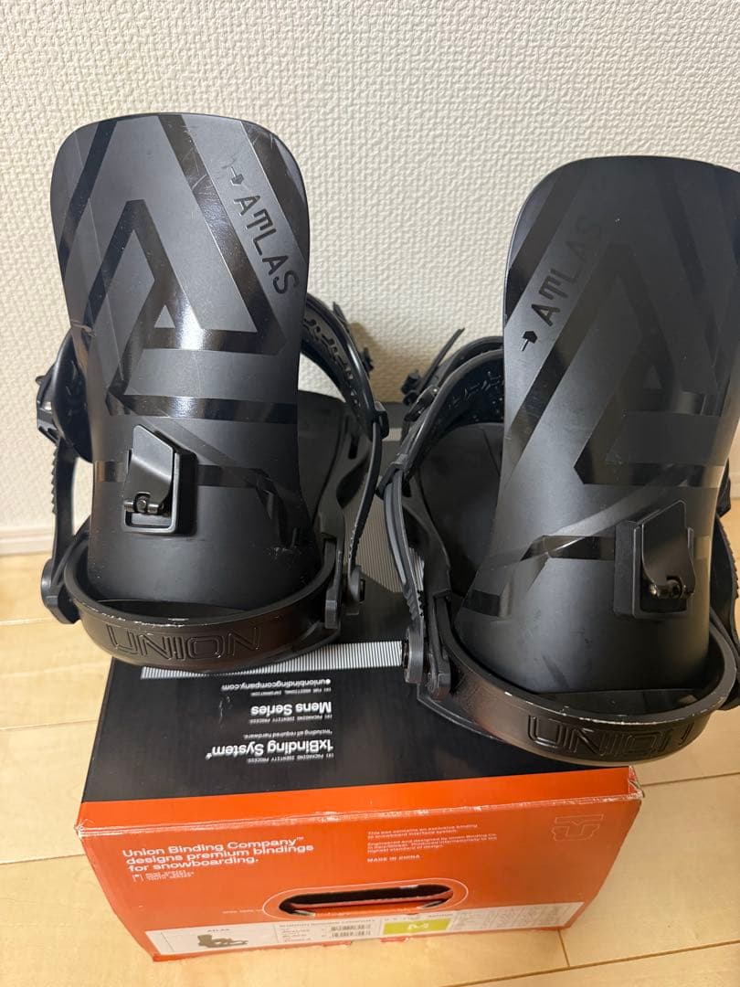 UNION ユニオン　ATLAS アトラス　21-22 size M