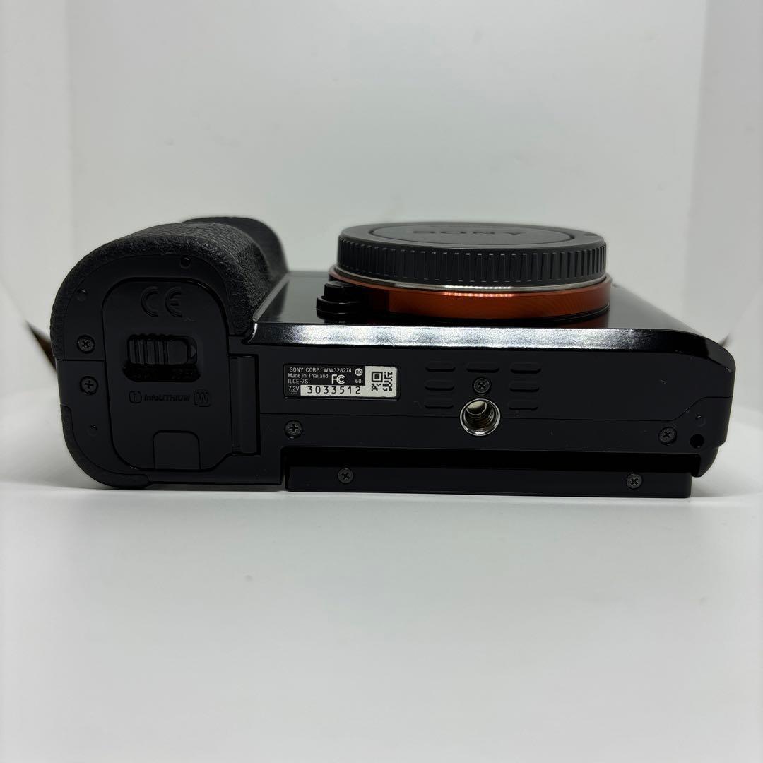 α7S 美品 3,998回 バッテリー3個 SONY ILCE-7S ボディ