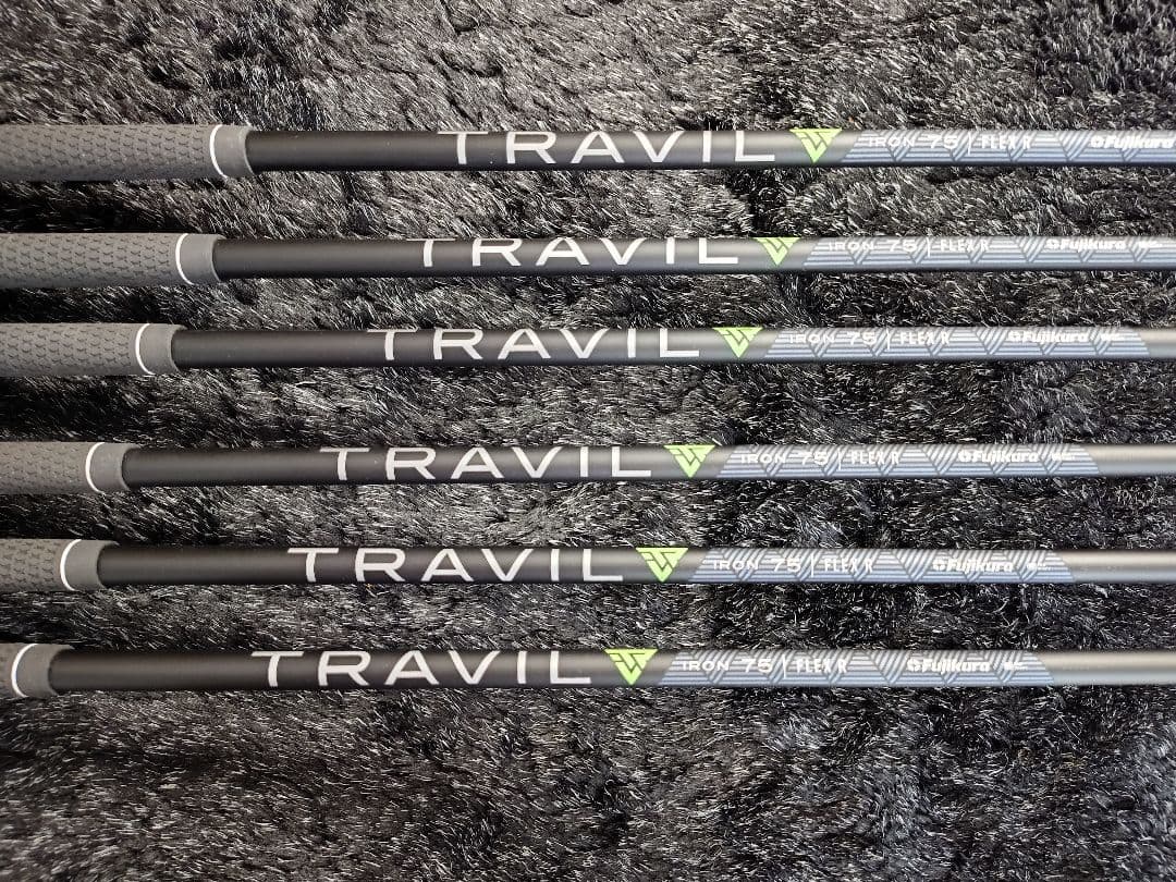 三浦技研TC102 TRAVIL75R 5-PW６本