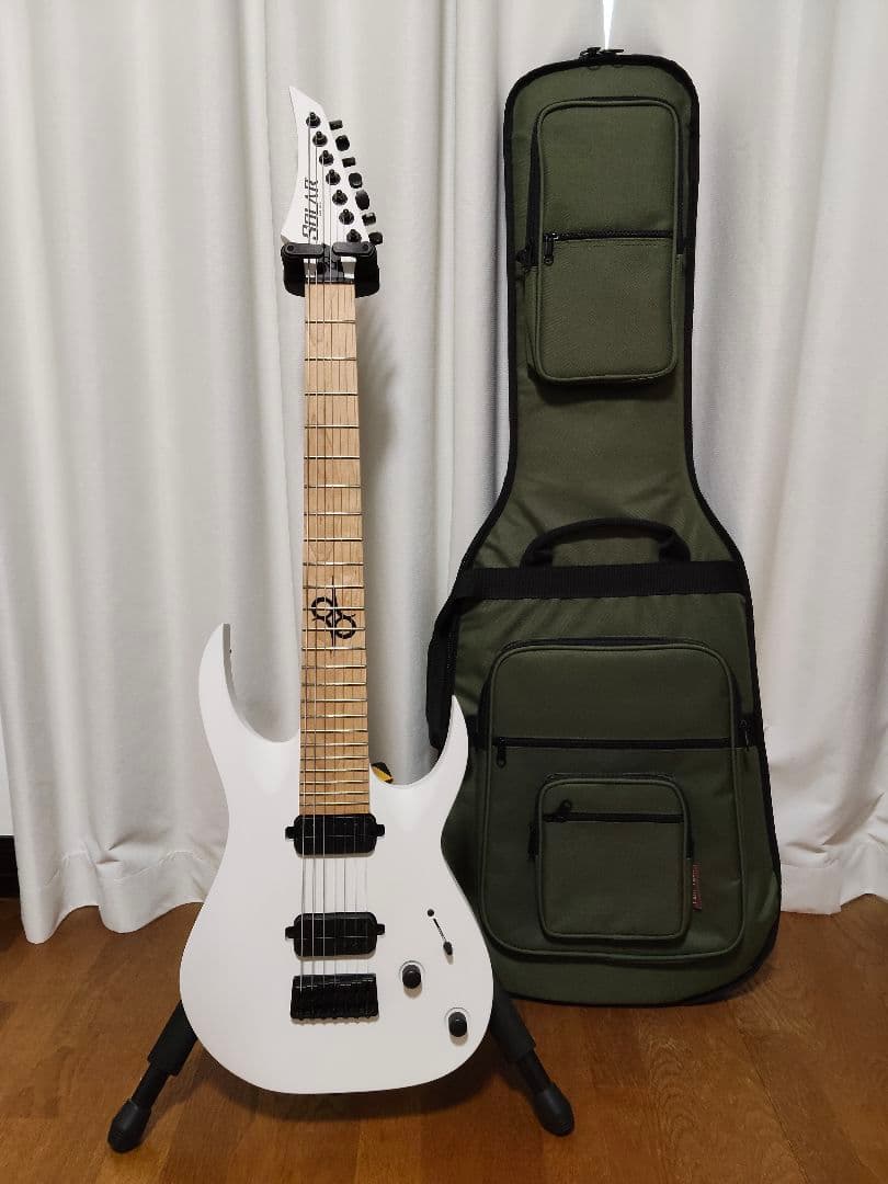 最終値下げ 7弦 solar guitars a2.7w Duncan