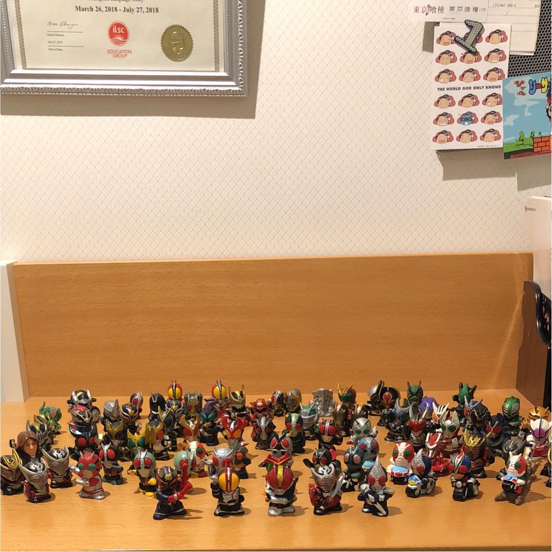 仮面ライダー 指人形