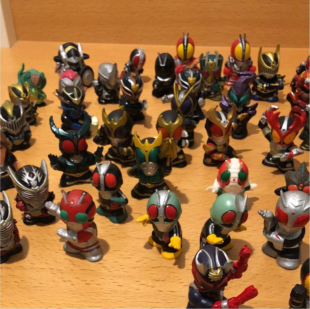 仮面ライダー 指人形