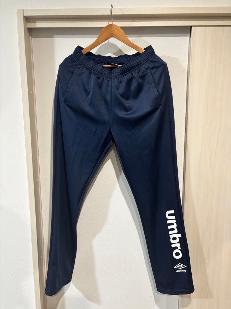 umbro ネイビー ジャージ　セットアップ　XO