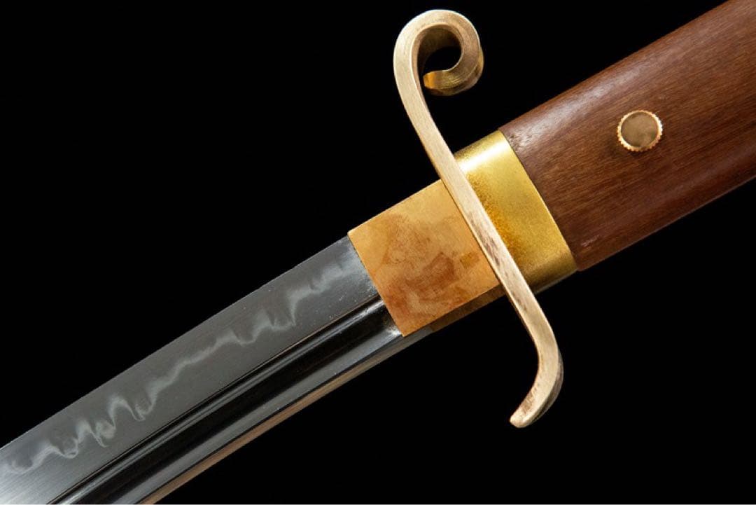 小戦馬刀 模造刀 居合刀 武士道 武具 漢剣 唐刀 龍泉剣 手鍛造打