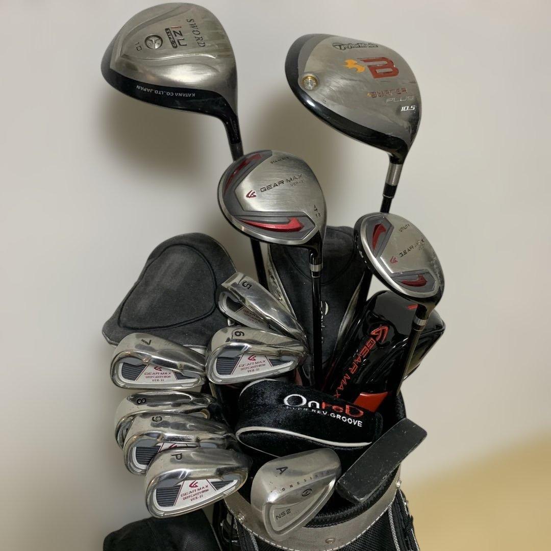 メンズゴルフクラブセット一式