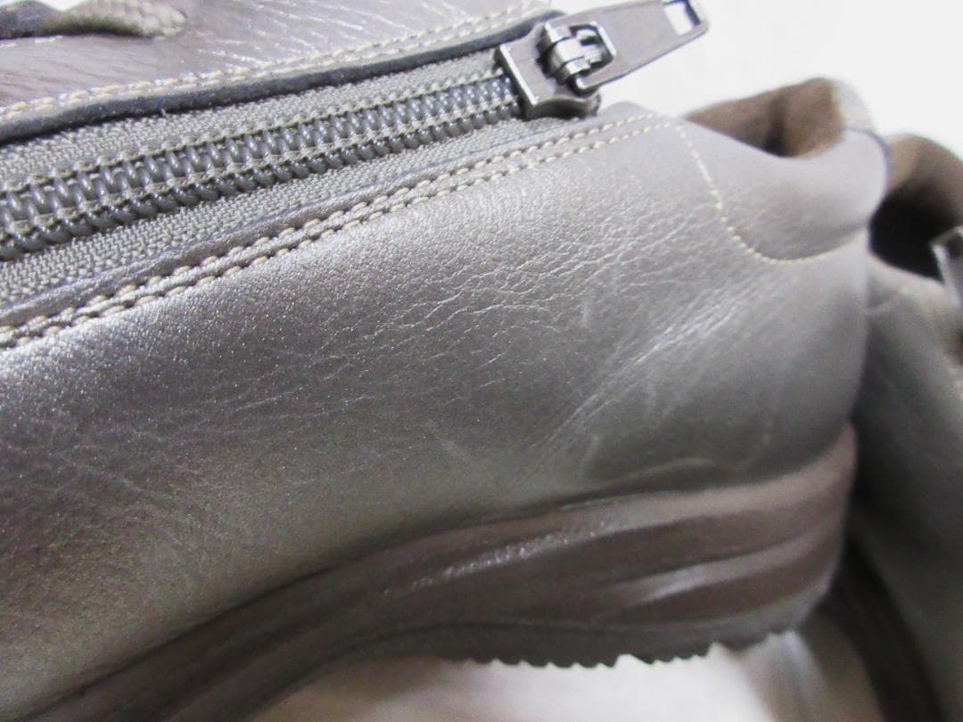 アサヒ　メディカルウォーク　サイドジップ　コンフォートシューズ　試着のみ保管品