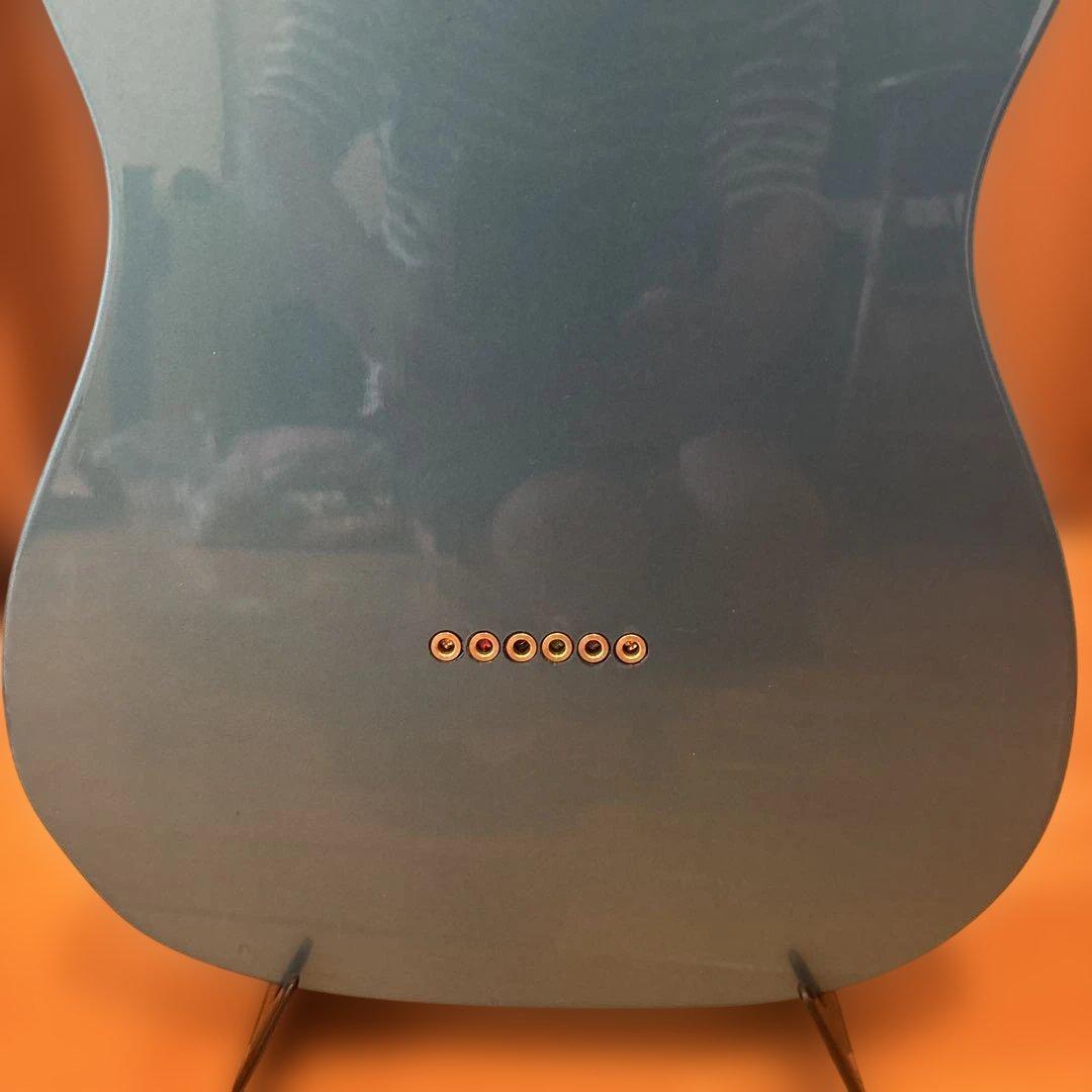 【ハルス】Bacchus Universe テレキャス ゴールドパーツ仕様