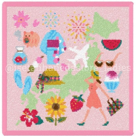 【フォロワー様割引適用済】フェイラー 伊勢丹 羽田ストアオリジナルハンカチ 3色