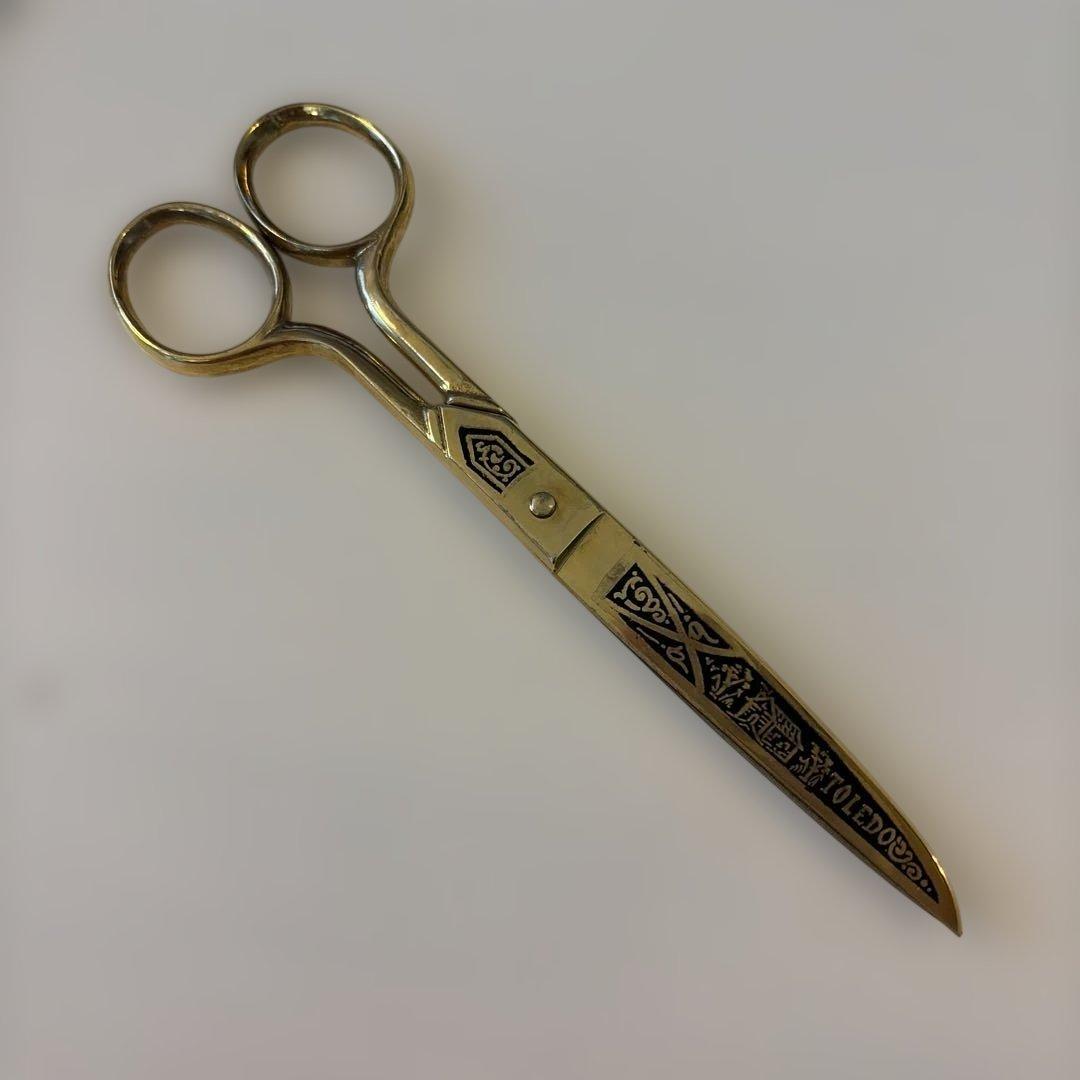 トレド製装飾はさみ　TOLEDO