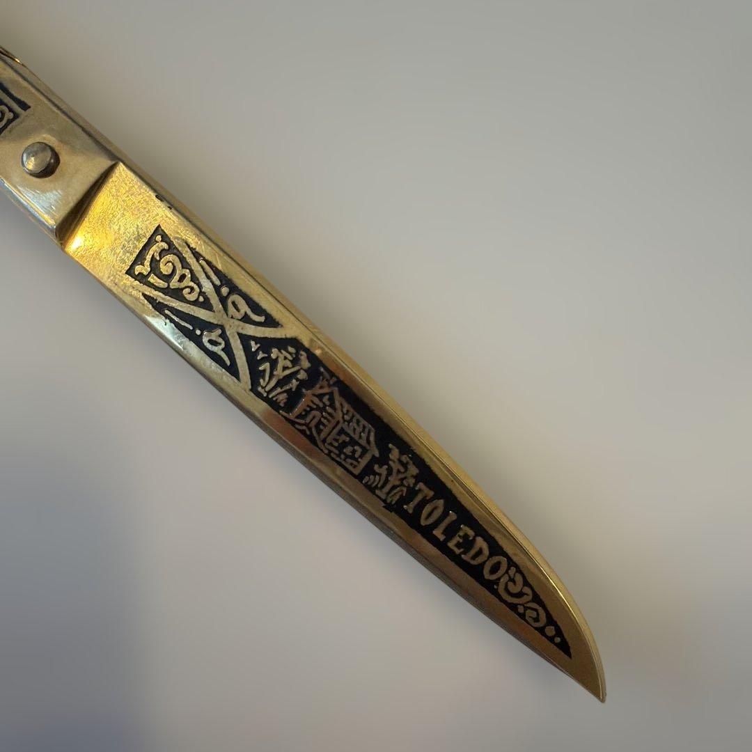 トレド製装飾はさみ　TOLEDO